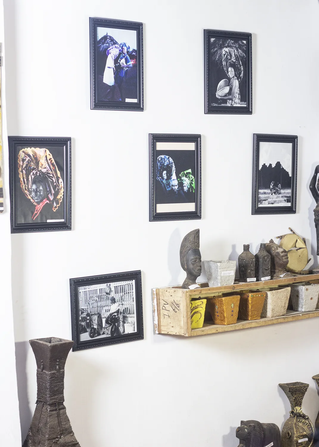 Group exhibition view