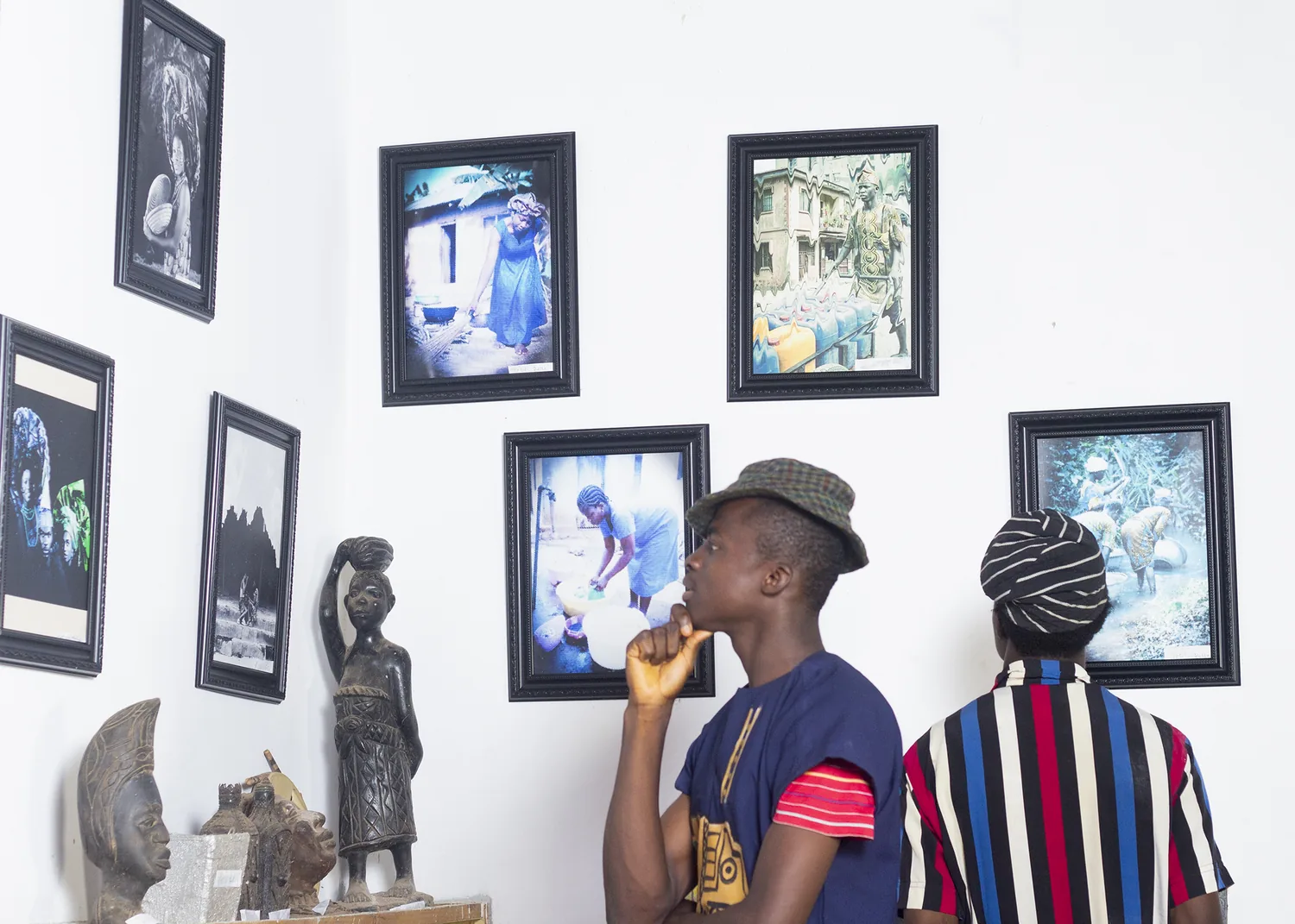 Group exhibition view