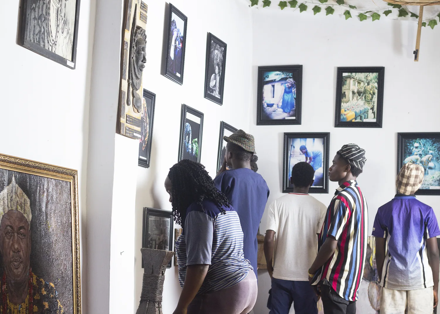 Group exhibition view