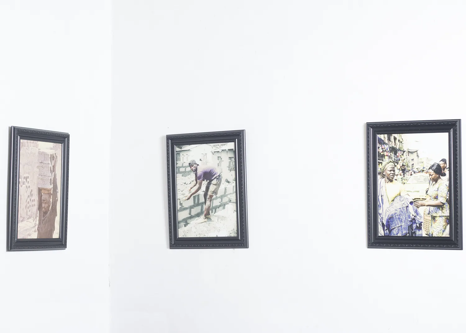Weight of Survival exhibition view