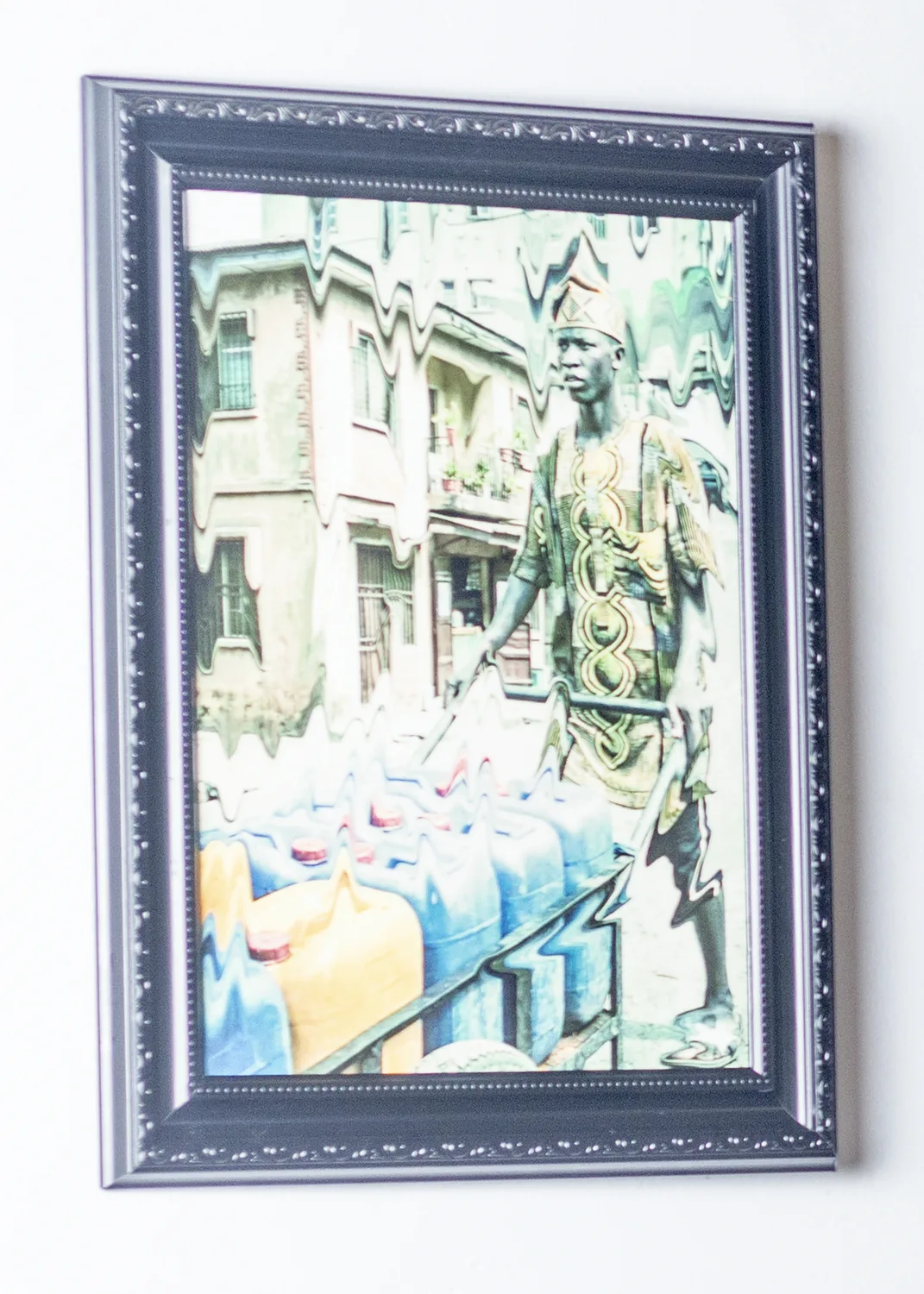 Weight of Survival exhibition view