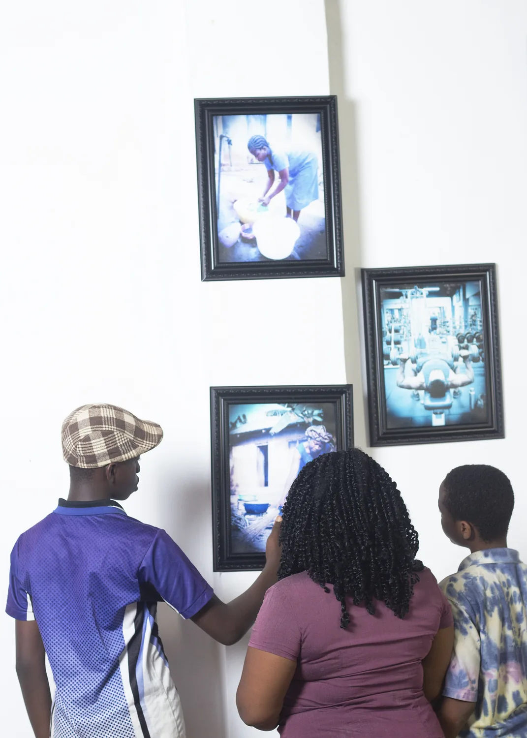 Morning Ritual exhibition view