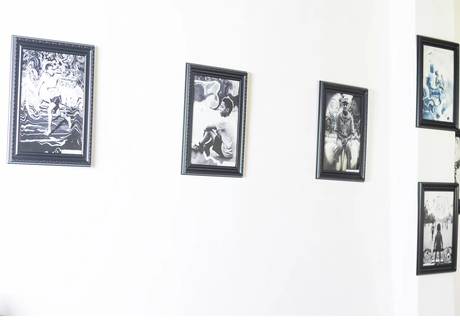 Waiting exhibition view