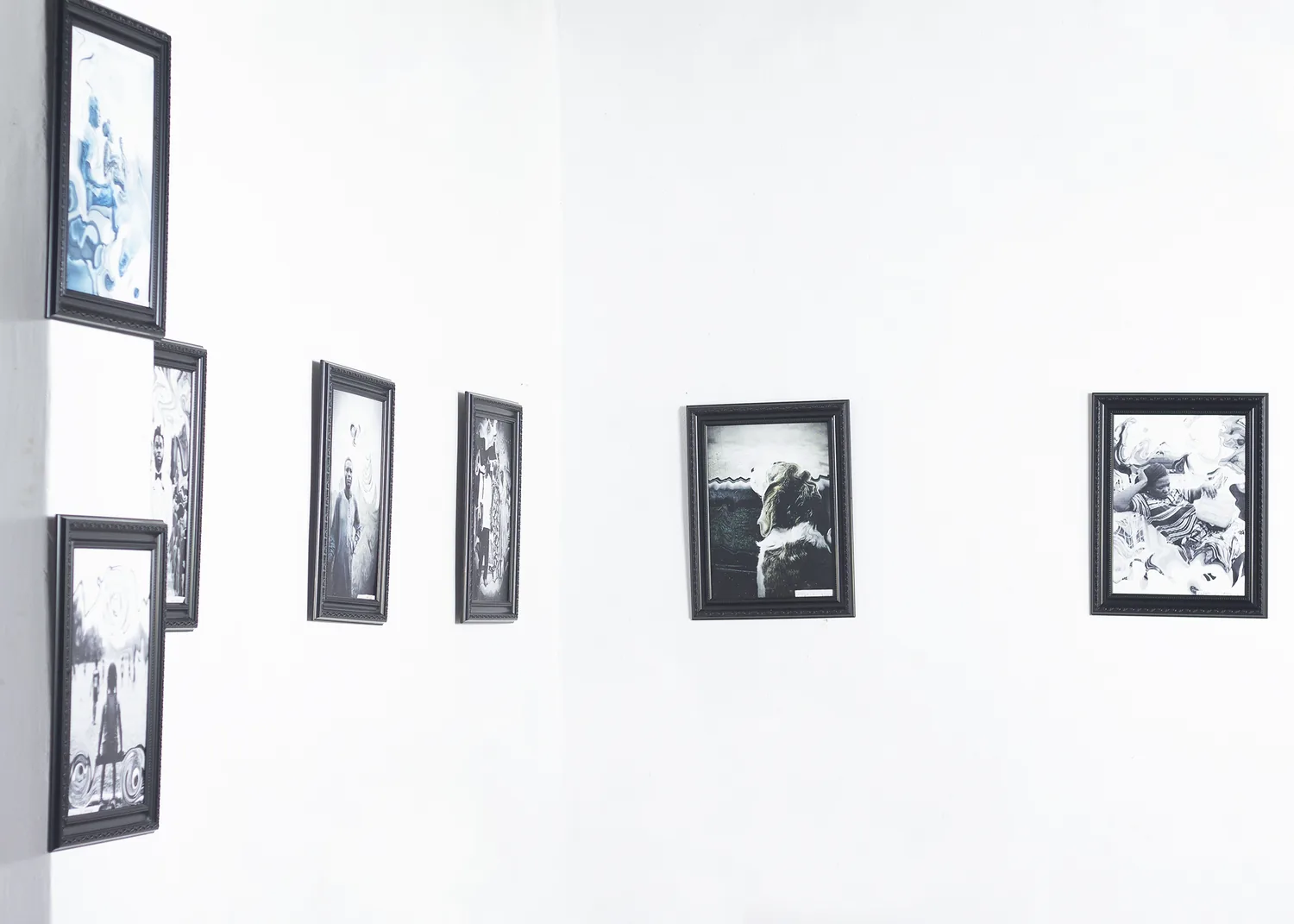 Waiting exhibition view