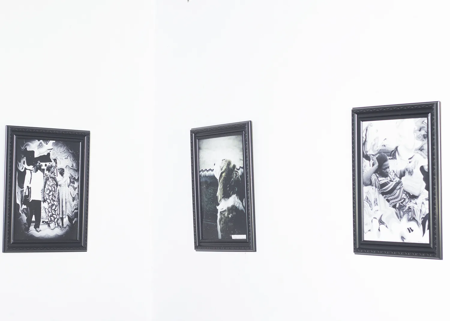 Waiting exhibition view
