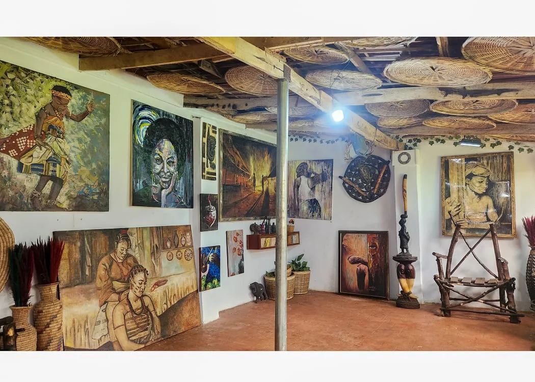 Inside De Galawry Art Centre