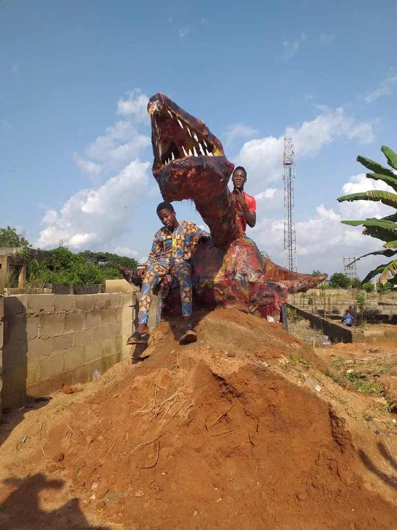 Outdoor sculpture archive moment
