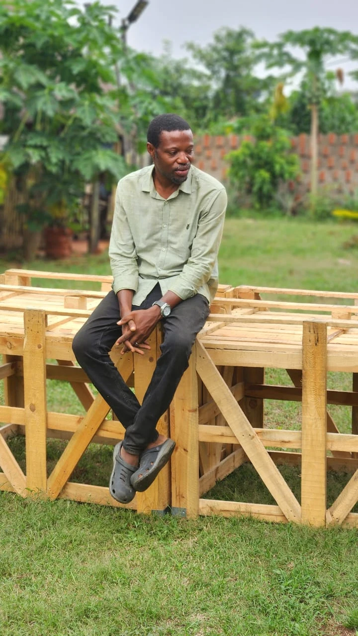 Olumide Adeyinka, founder and director of De Galawry Art Centre